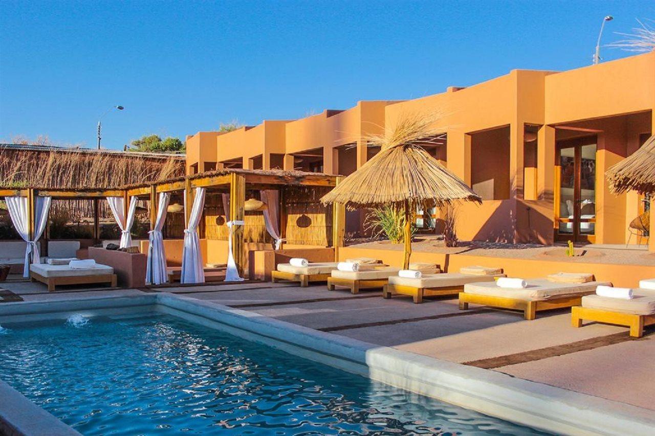 Noi Casa Atacama Hotel ซานเปโดร เด อาตากามา ภายนอก รูปภาพ
