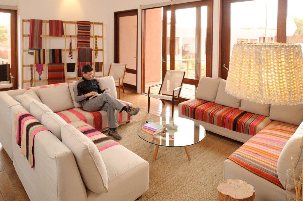 Noi Casa Atacama Hotel ซานเปโดร เด อาตากามา ภายใน รูปภาพ