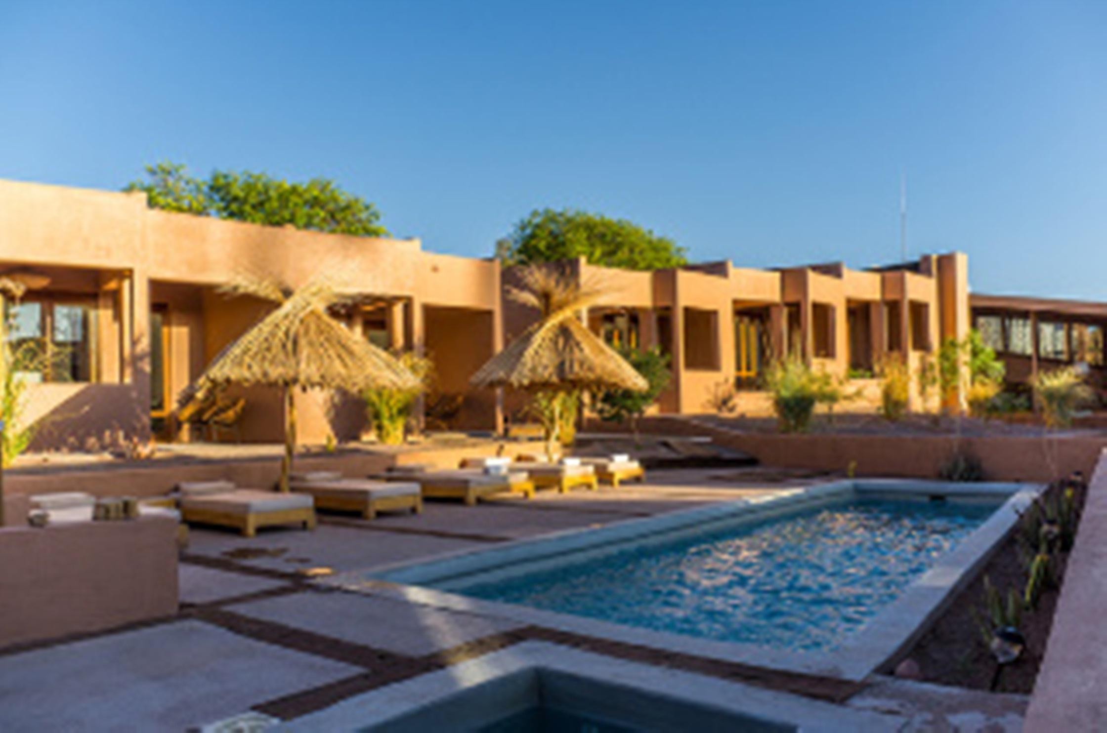 Noi Casa Atacama Hotel ซานเปโดร เด อาตากามา ภายนอก รูปภาพ