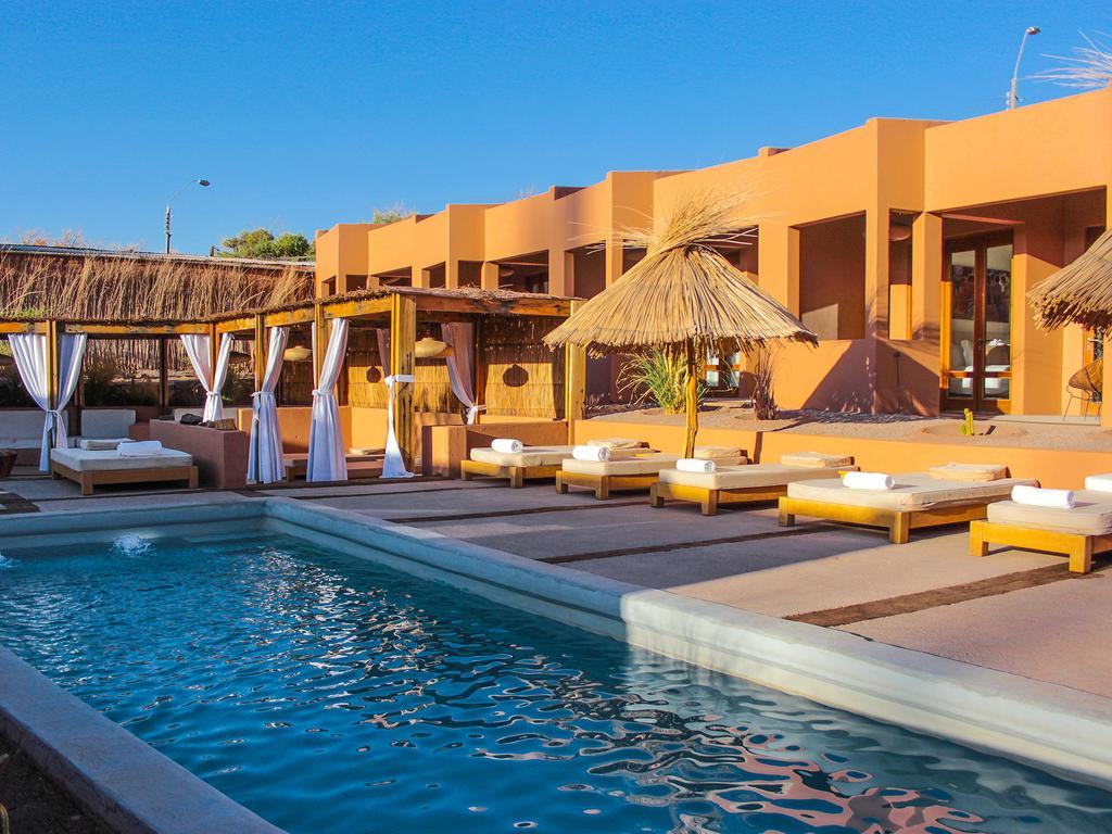 Noi Casa Atacama Hotel ซานเปโดร เด อาตากามา ภายนอก รูปภาพ