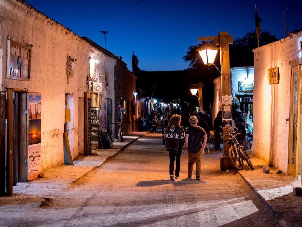 Noi Casa Atacama Hotel ซานเปโดร เด อาตากามา ภายนอก รูปภาพ